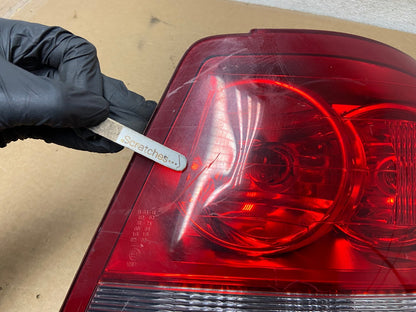 2008 2009 2010 Dodge Avenger Right Passenger Rh Side Tail Light AH4283 LK3