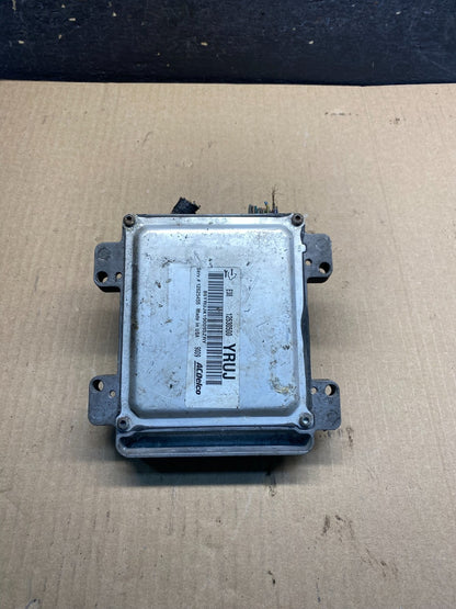 2009 Chevrolet Silverado Engine Control Module ECM ECU AH1618 DG1