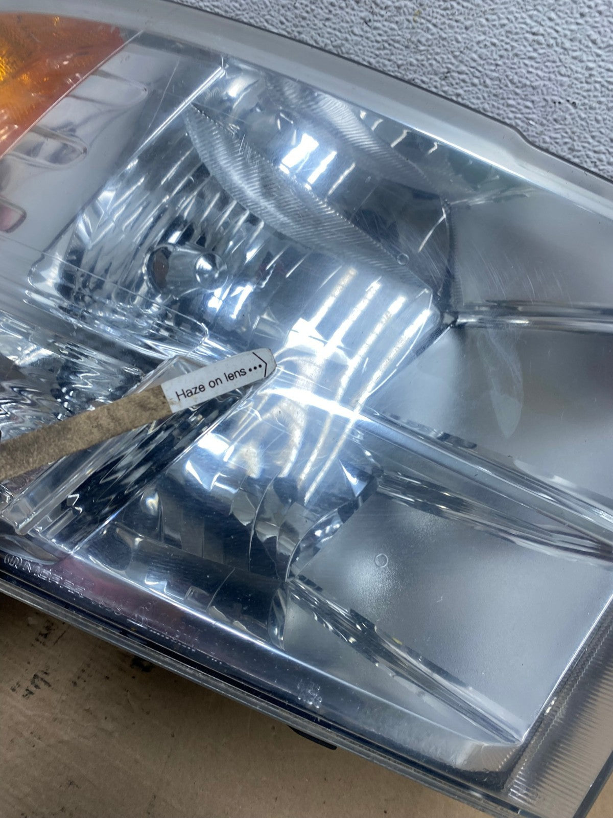 2009 to 2018 Ram 1500 Right Passenger RH Side Halogen Headlight AF4407 LK4