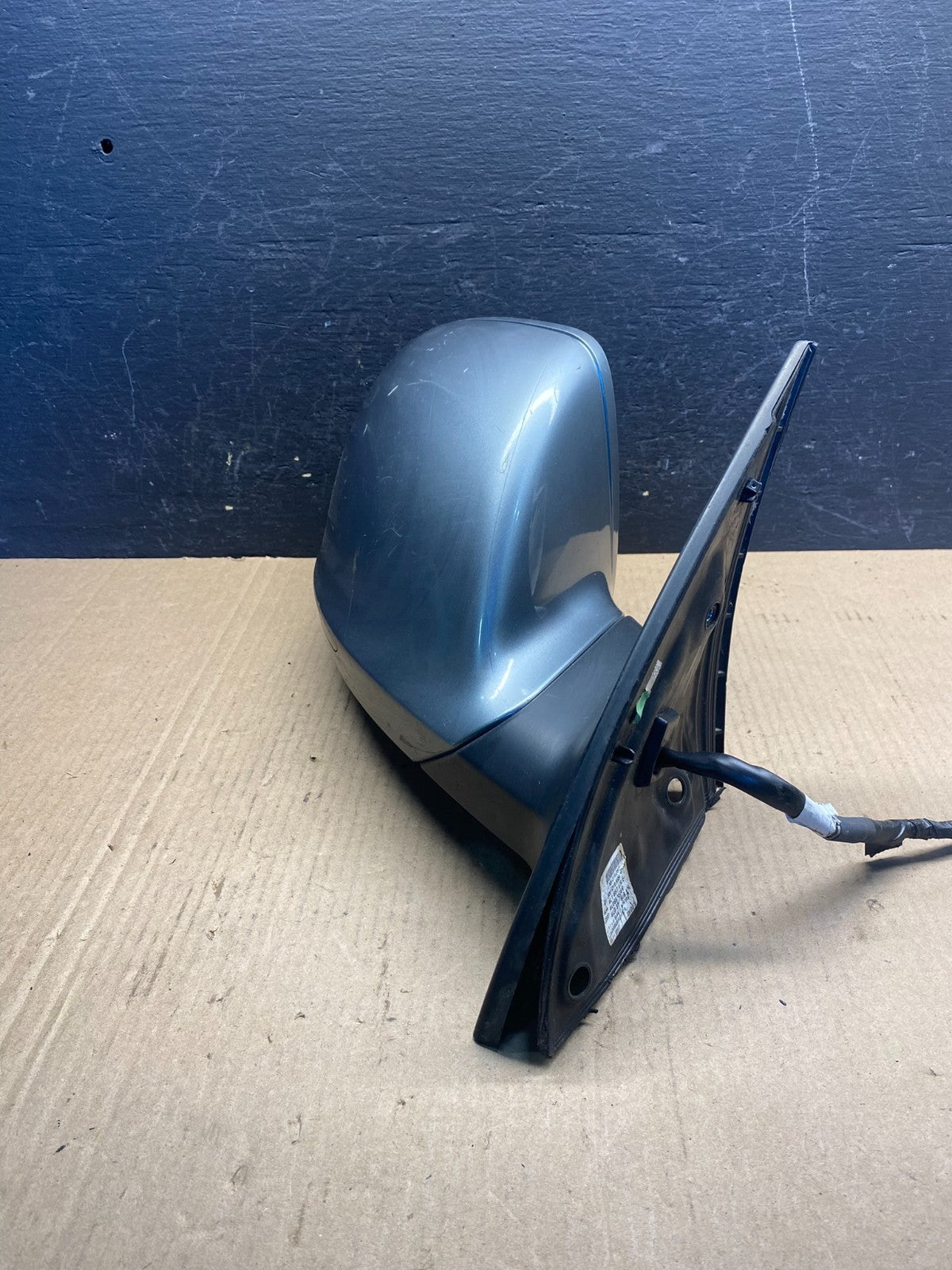 2007 to 2009 Audi Q7 Right Passenger Side Door View Power Mirror AE6339 DW2