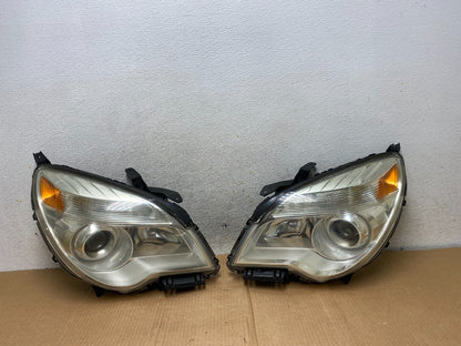 2010-2015 Chevrolet Equinox Halogen Projector Headlights Left+Right AI5694 D0