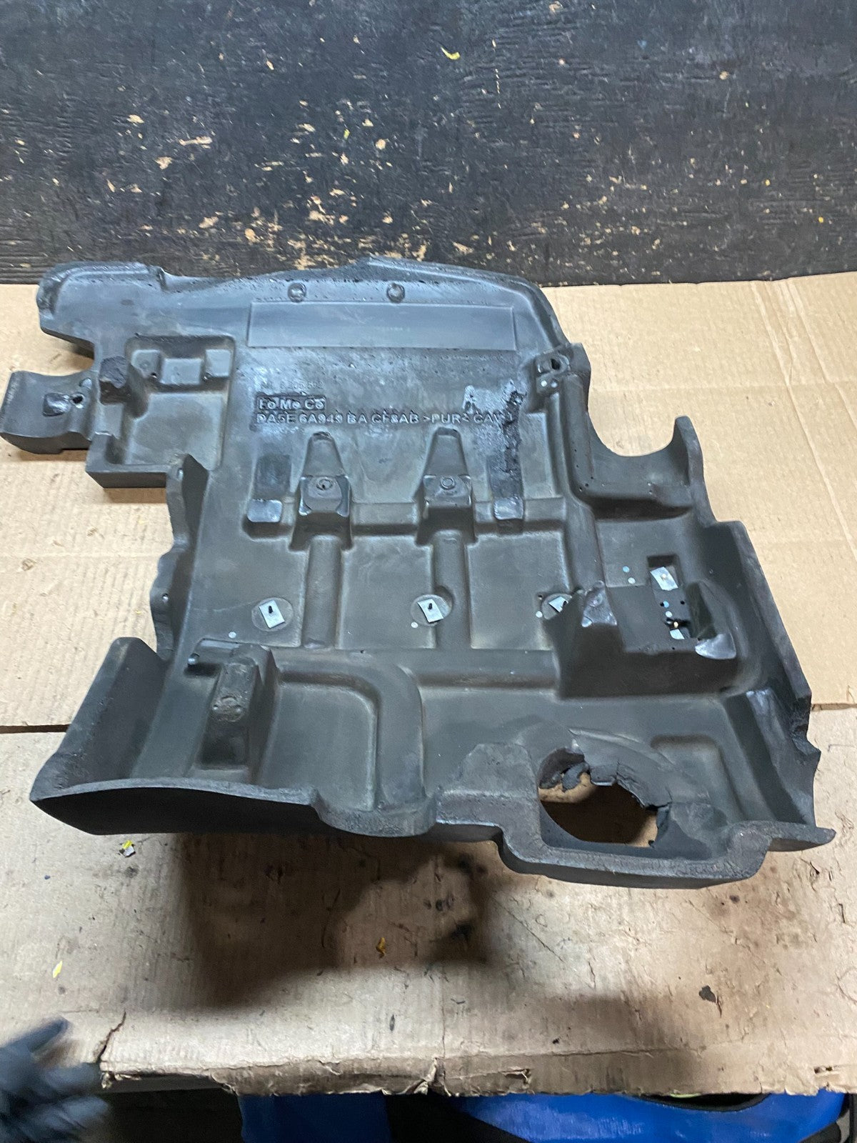 2016 2017 2018 Lincoln MKX 3.7L Engine Motor Cover OEM X9597 DG5
