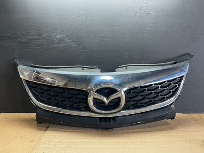 2010-2012 Mazda CX-9 Front Upper Grill Grille w/ Emblem OEM ab7624 DG0