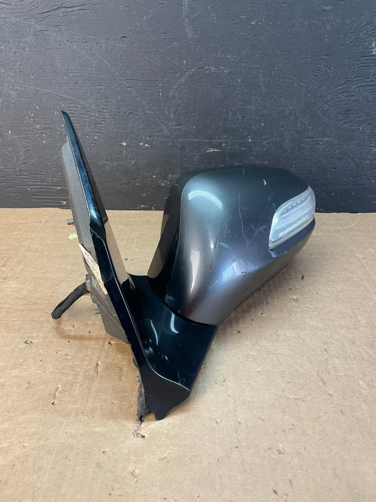 2010 to 2013 Acura MDX Left Driver LH H Side View Door Mirror AE8557 DW1