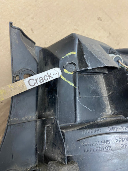 1998 1999 2000 Lexus LS400 Left Driver LH Side Tail Light AF2906 LK5