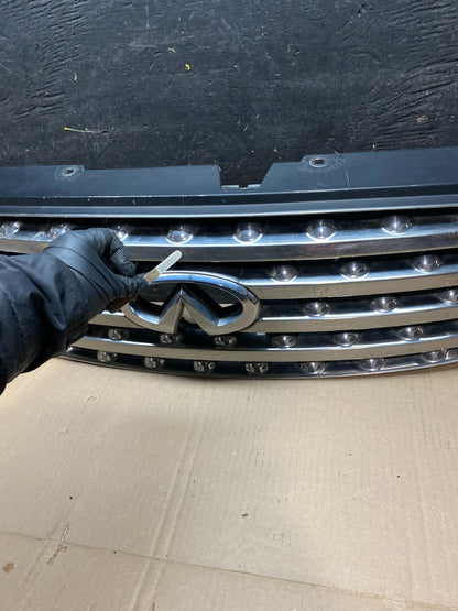 2003 2004 2005 Infiniti FX35 Grill Grille W/ Emblem Oem x3041 DG6