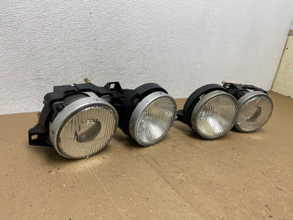 1984- to 1991 BMW 3 E30 Left+Right Set Headlights Projector Halogen AC5792 DG2