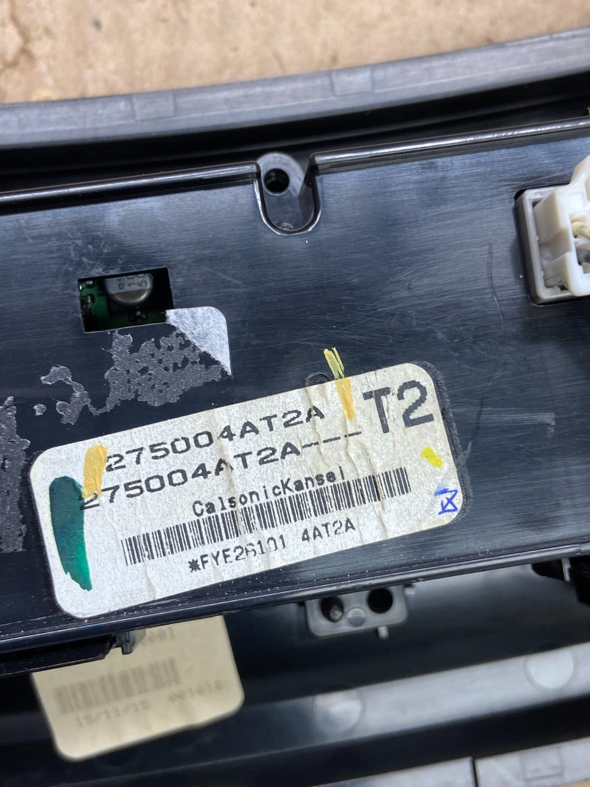 2015-2017 Nissan Sentra Climate Control Unit Heater Ac Temperature Hvac y5334 DG5