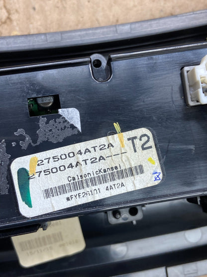 2015-2017 Nissan Sentra Climate Control Unit Heater Ac Temperature Hvac y5334 DG5
