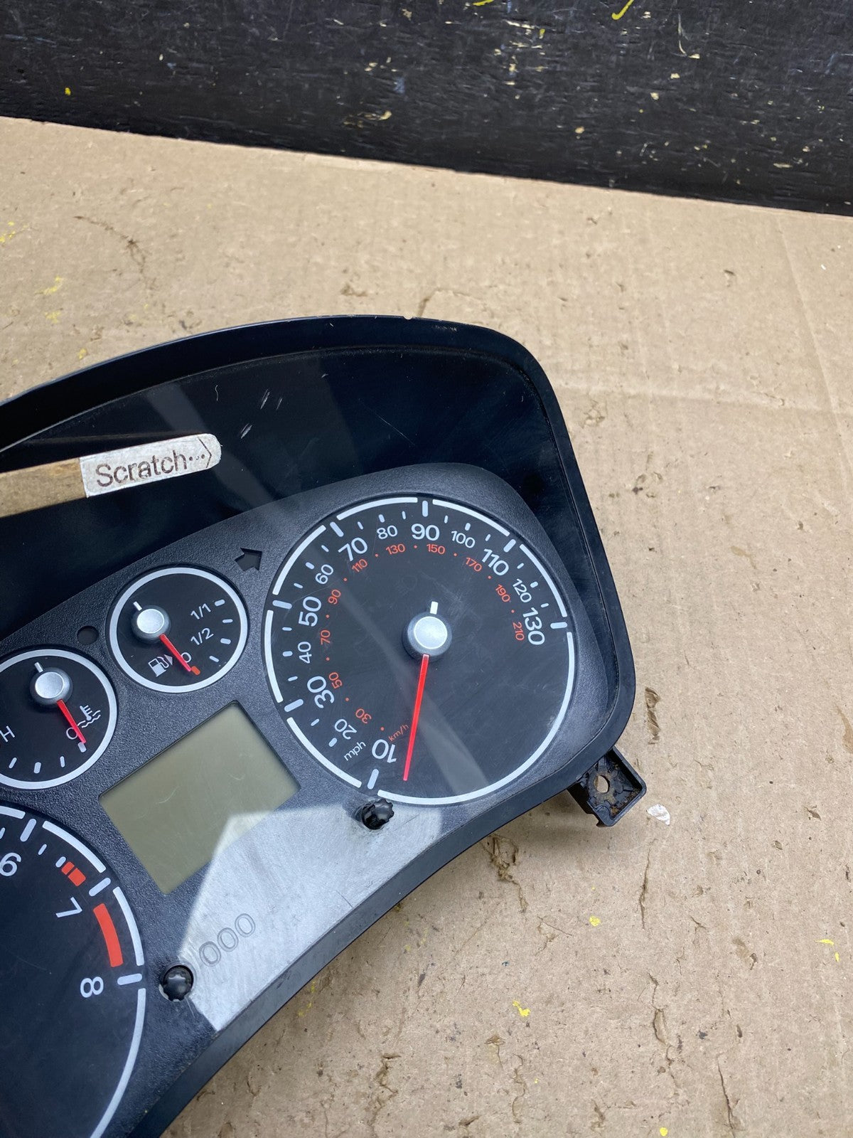 2010 to 2011 Ford Transit Speedometer Gauge Cluster U5517 DG1