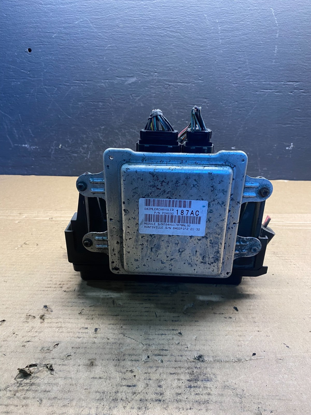 2007 2008 2009 Dodge Durango Fuse Box Relay Panel Body Module BCM Oem ac4453 DG4