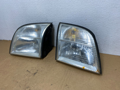2002-2005 Mercury Mountaineer Left+Right Side Halogen Headlights AD2811 DW1