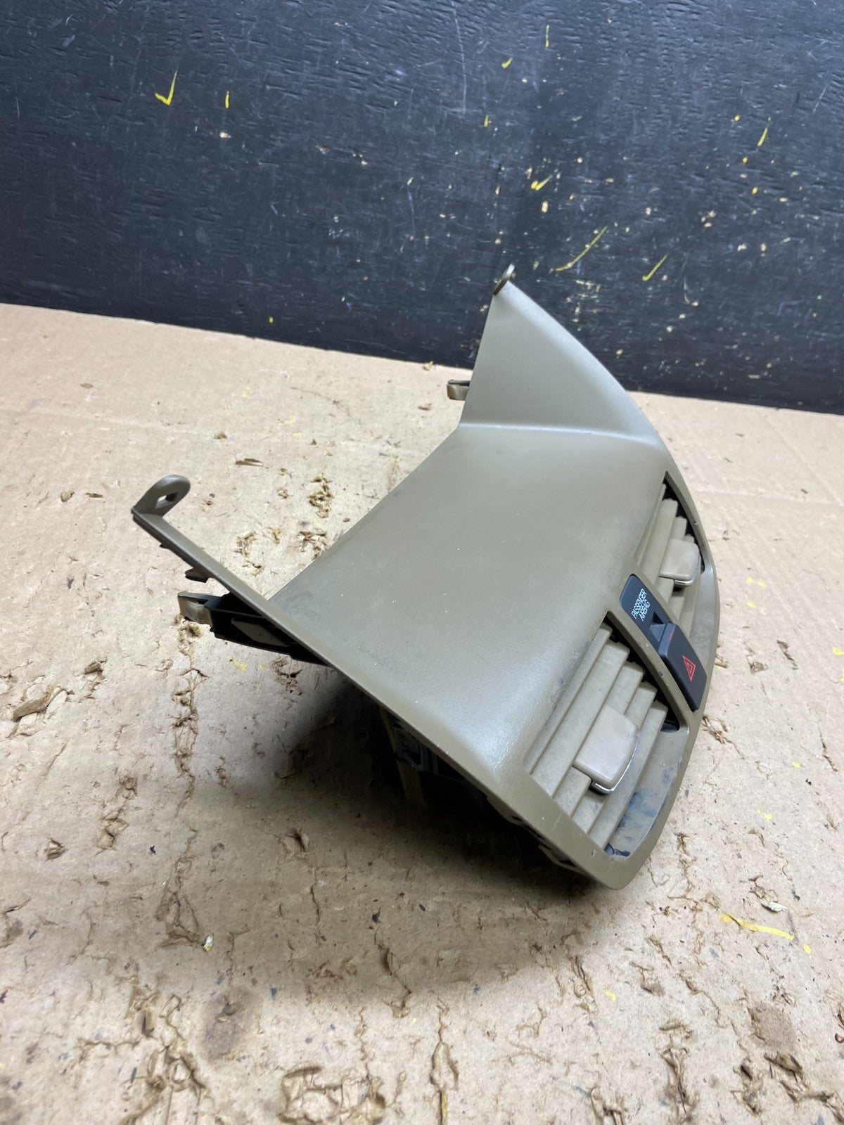 2007 2008 2009 Acura Mdx Center Console Upper Air Vent Hazard Trim U5732 DG2