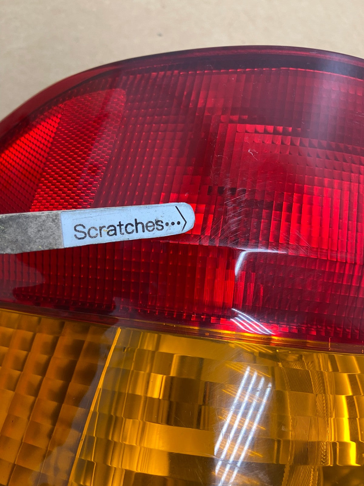 2002 2003 2004 Honda Odyssey Left Driver LH Side Tail Light AE2927 LK3