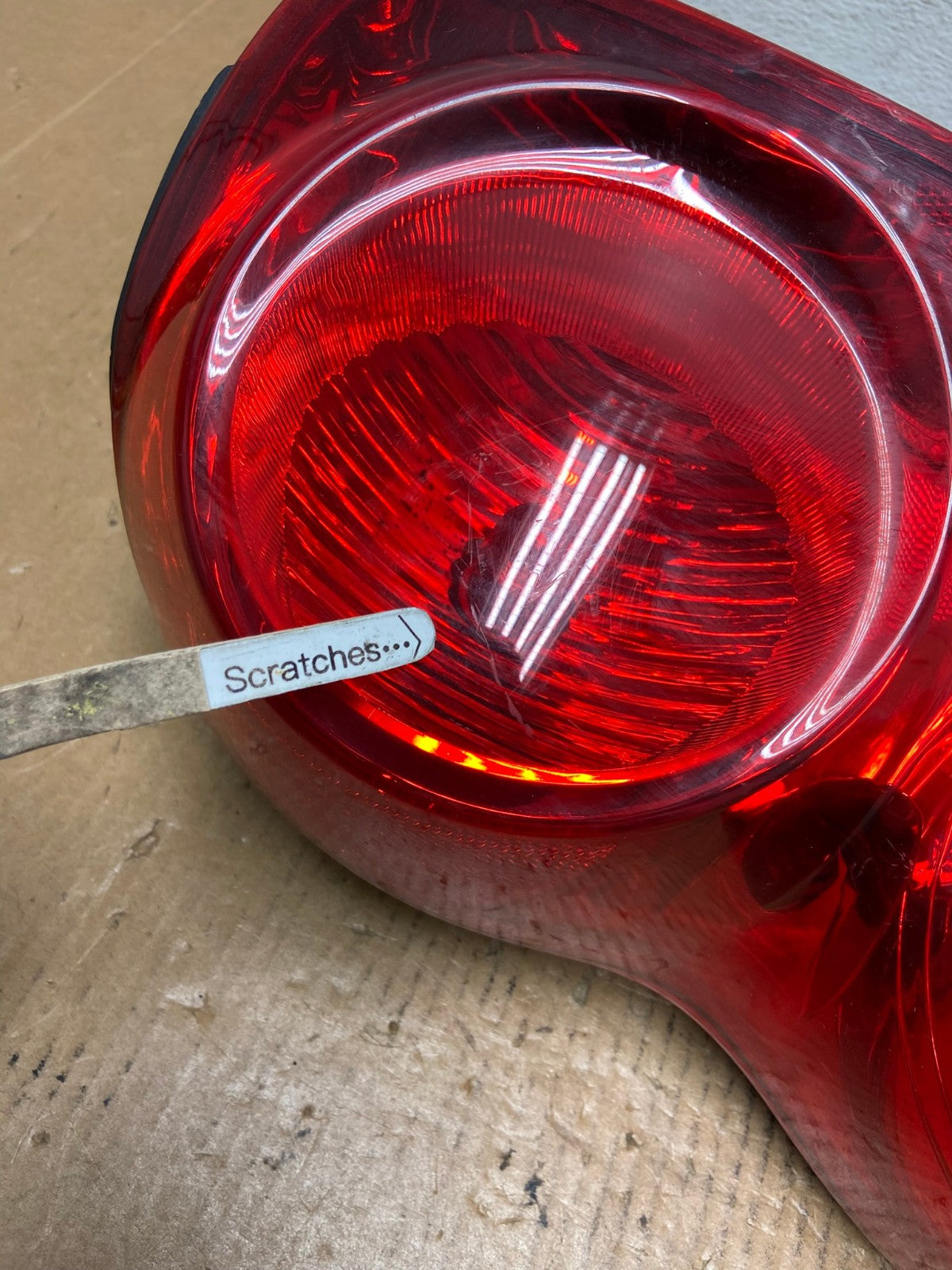 2004-2009 Dodge Durango Tail Light Left Driver Side LH DEPO AE2687 LK3