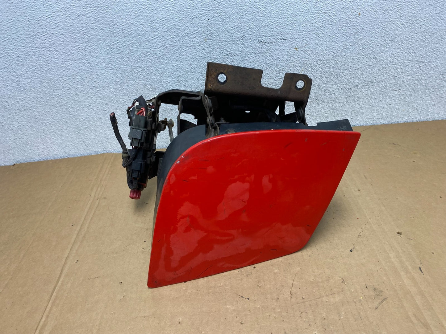 1991 to 1993 Mitsubishi 3000GT Left Driver Headlight W Motor AD2745 DG5