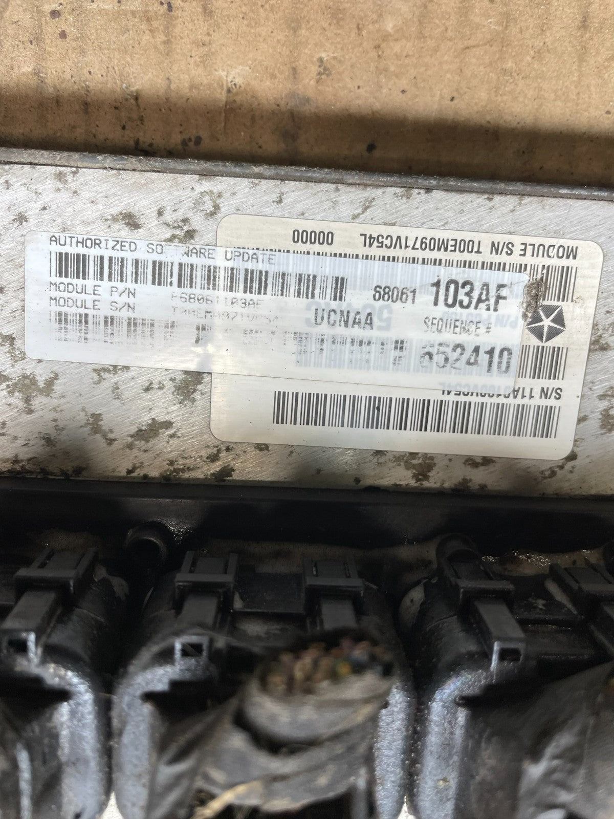2011 Dodge Ram 1500 4.7L Engine Computer Module ECM ECU OEM R3637 DG3