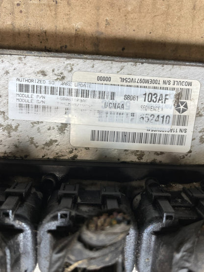 2011 Dodge Ram 1500 4.7L Engine Computer Module ECM ECU OEM R3637 DG3
