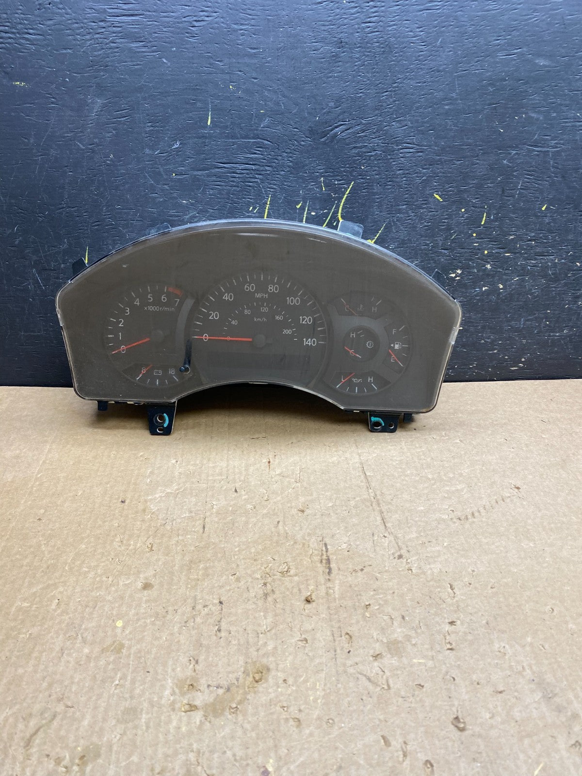 2004 to 2005  Nissan Titan Speedometer Cluster Gauge Bezel z4302 DG0
