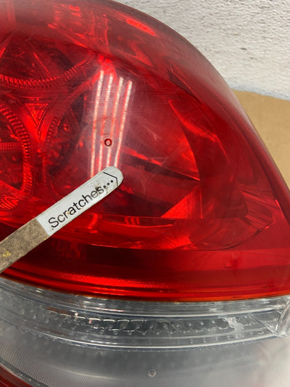 2012 to 2017 Hyundai Veloster Left Driver LH Tail light AC8544 DW3