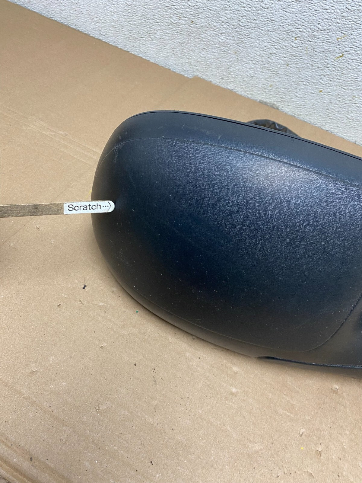 2003-2006 Chevrolet Tahoe Right Turn Sgn View Door Mirror N7613 DG6