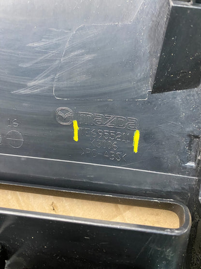 2010 - 2015 Mazda CX-9 Radio Dash Trim Bezel W/Vent AC Climate Control i5198 DG16
