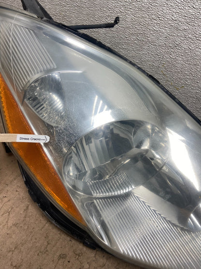 2006 to 2010 Toyota Sienna Right Passenger Rh Side Headlight Halogen Y4963 DW3