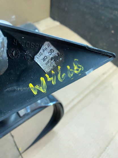 2002 to 2008 Ford Econoline Van E250 Right Passenger View Door Mirror W4668 MS9