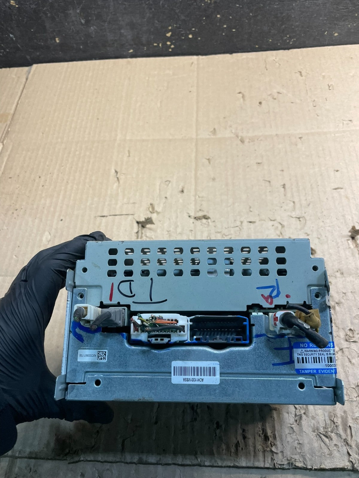 2011 - 2013 Dodge Journey Radio Info Media CD Player Unit OEM X8499 DG2