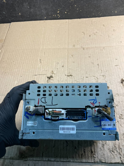 2011 - 2013 Dodge Journey Radio Info Media CD Player Unit OEM X8499 DG2