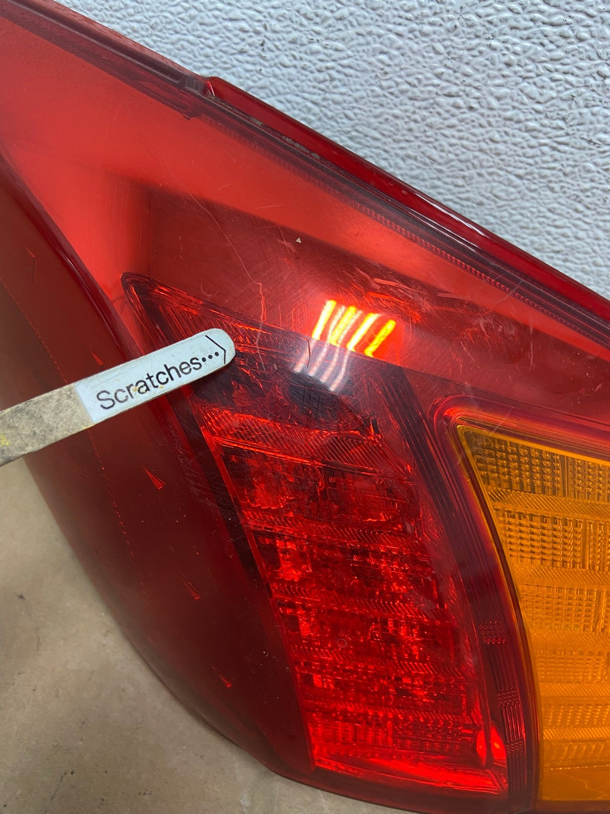 2009 2010 Nissan Murano Left Driver Lh Side Tail Light Oem AC5605 LK3