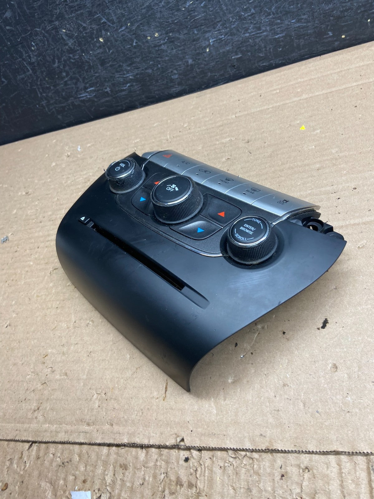 2011-2020 Dodge Journey Heater Air Vent Temperature Climate Control AG0266 DG3