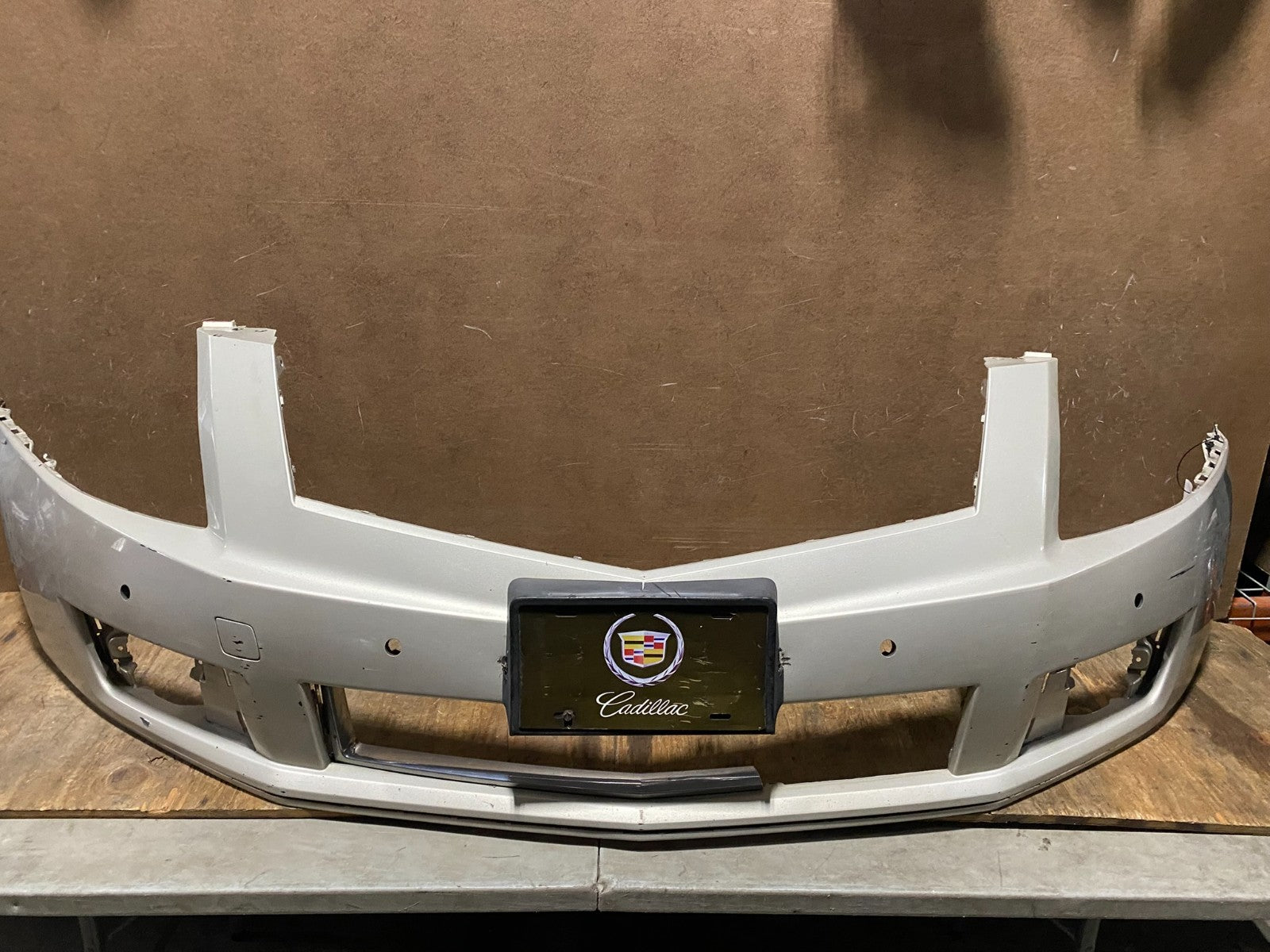2010 to 2016 Cadillac SRX Beige Color Front Lower Bumper Cover Textured AF37240