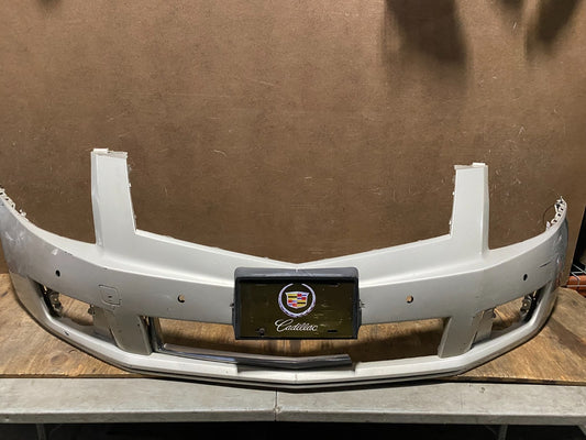 2010 to 2016 Cadillac SRX Beige Color Front Lower Bumper Cover Textured AF37240