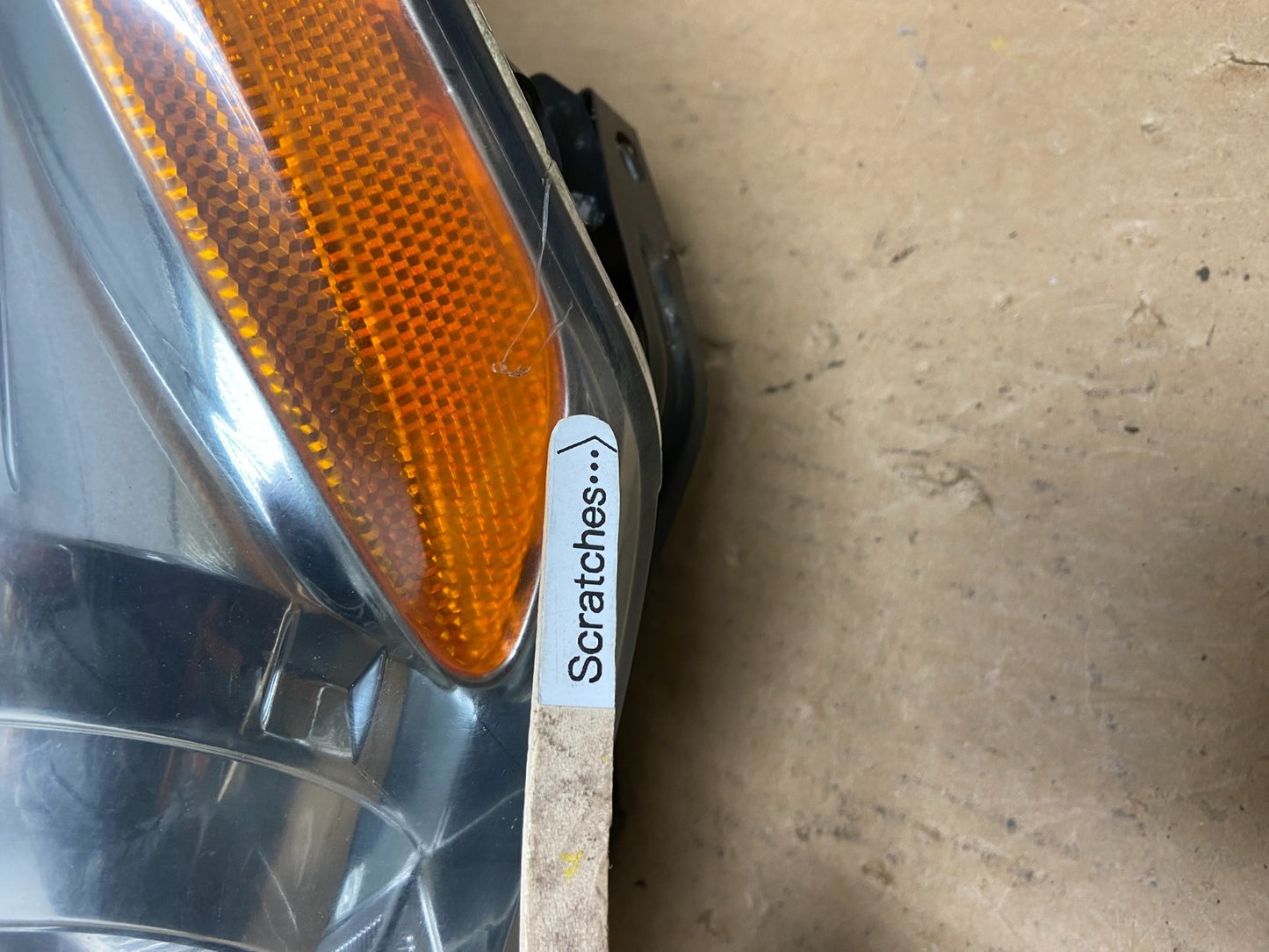 2003 to 2007 Nissan Murano Headlight Xenon HID Left Driver LH Oem Z6896 DW3