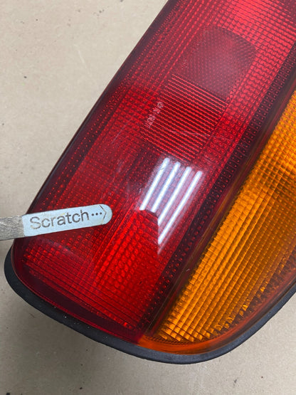 1990 - 1993 Infiniti Q45 Right Passenger RH Side Tail Light OEM Q3976 DW3