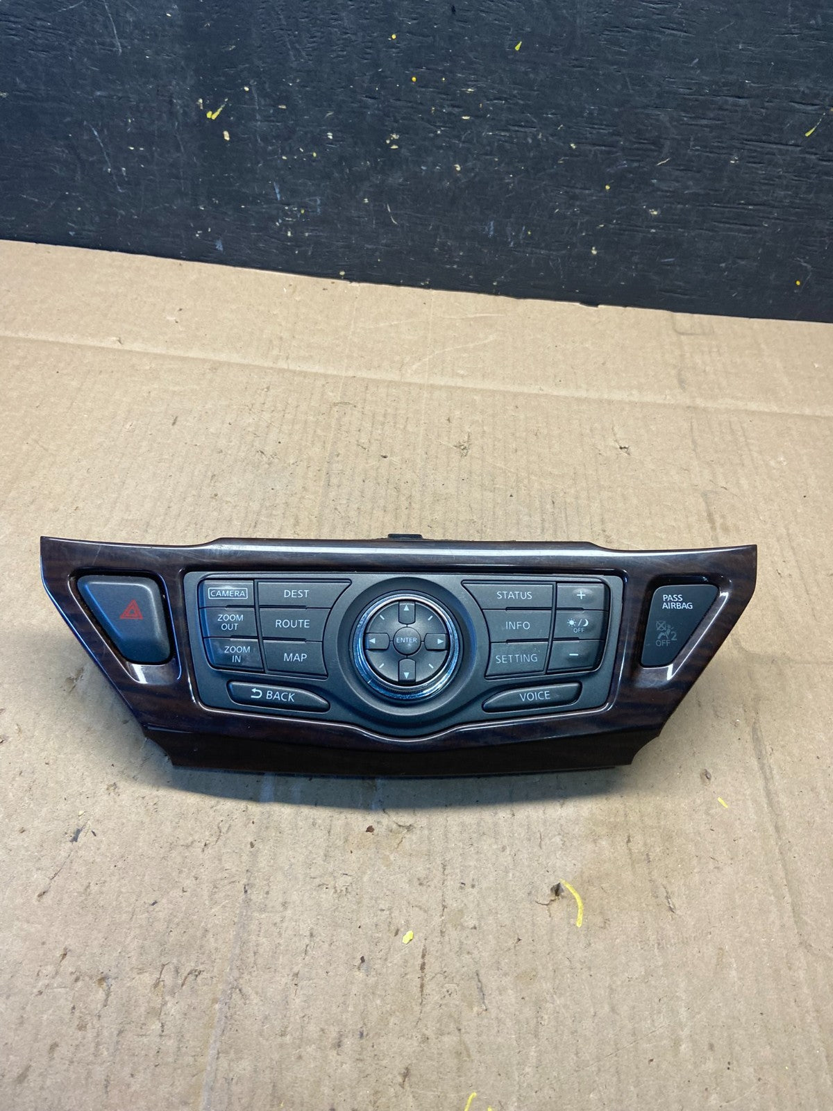 2013-2016 Nissan Pathfinder AC Heat Temp Climate Control P9330 DG0