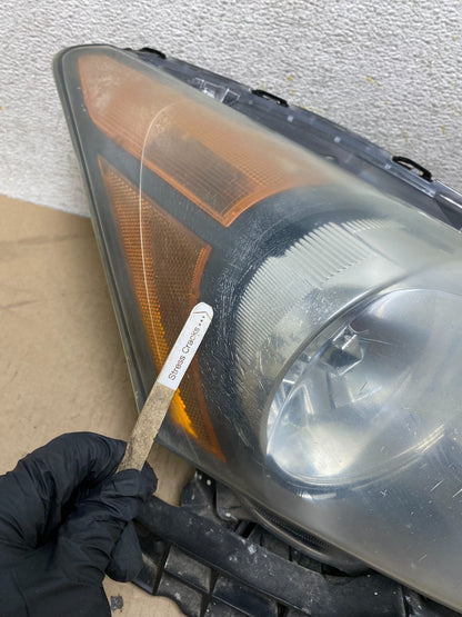 2008 to 2012 Honda Accord Sedan Right Passenger RH Headlight AH6797 DW3