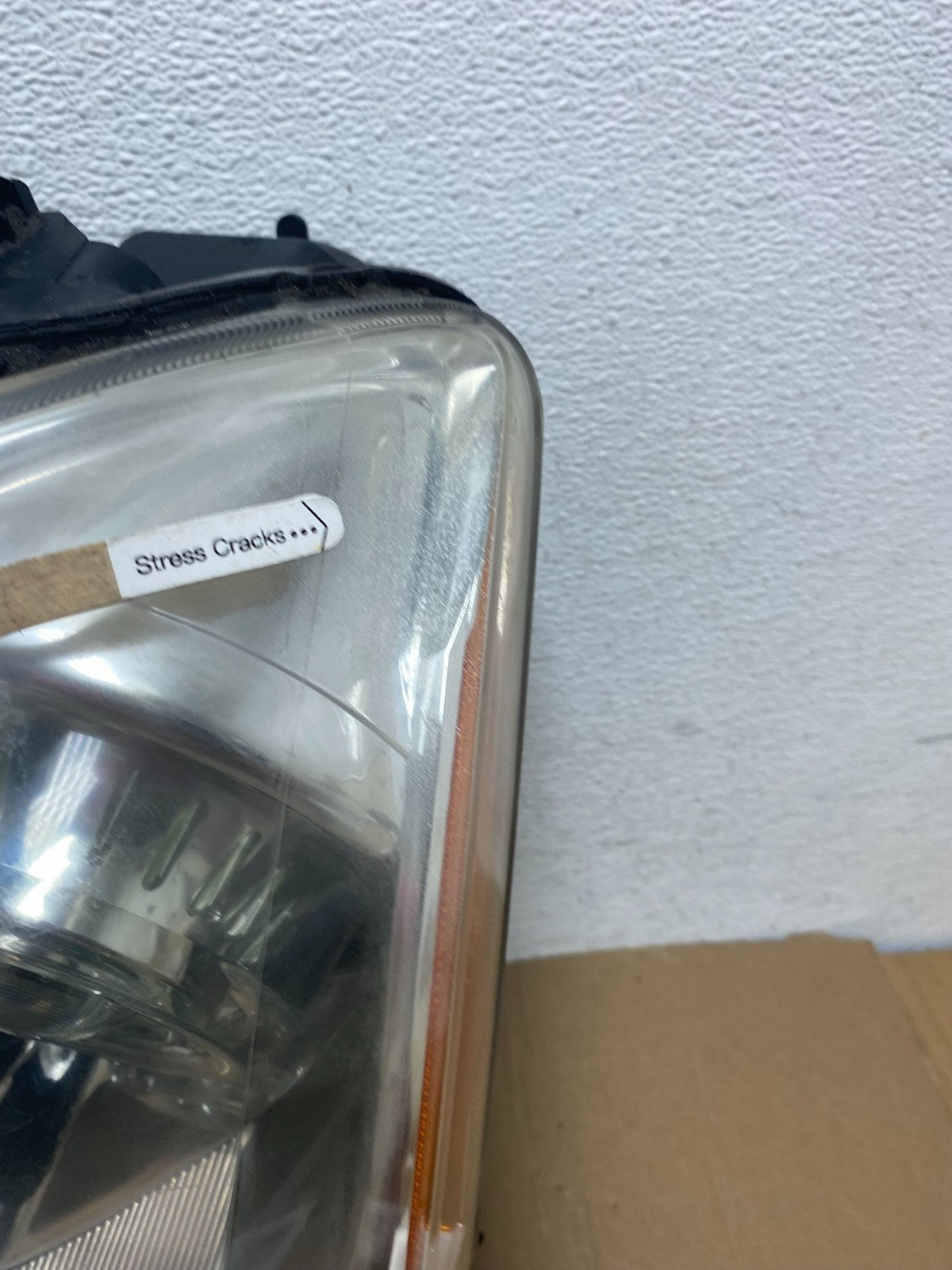 2006 to 2010 Infiniti M35 Left Driver Side Hid Xenon Headlight AD7937 DW4