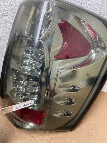 1999-2004 Jeep Grand Cherokee Left + Right Set Smoke LED Tail Lights AD8111 DG4