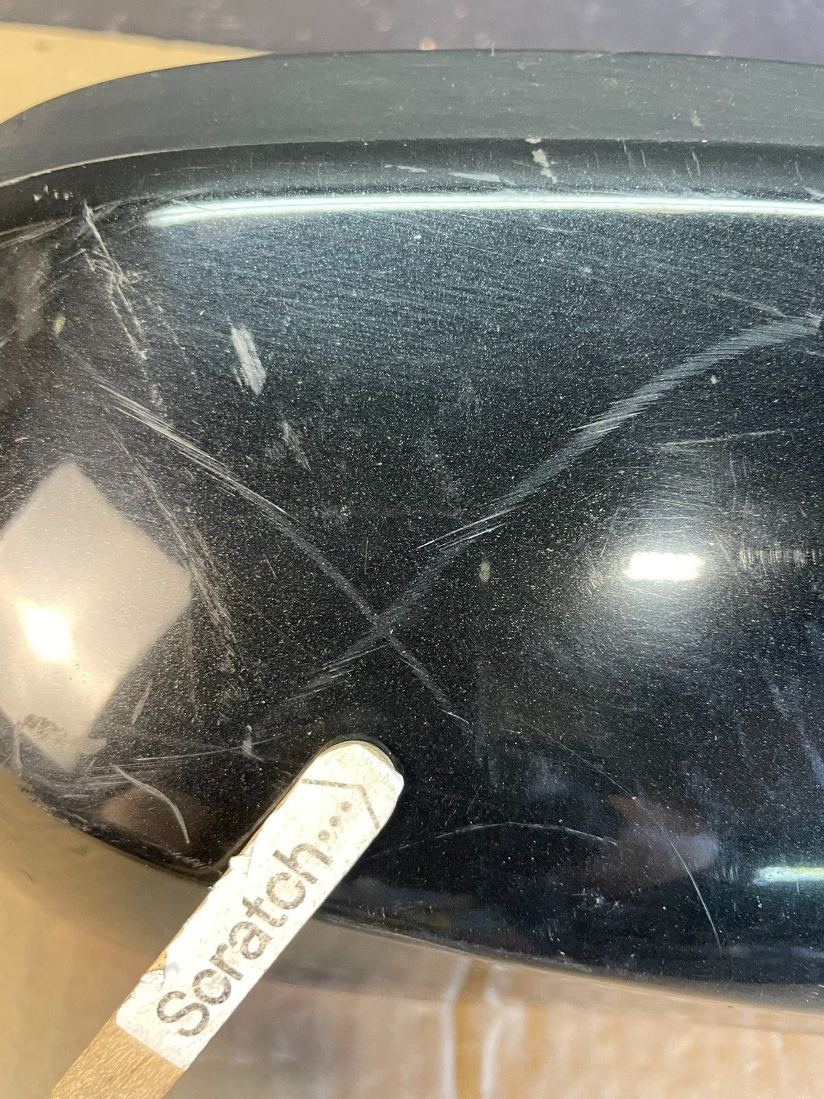 2010-2014 Subaru Legacy Outback Right Passenger Side Heated Mirror AC7871 DG6