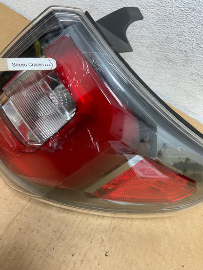 2013 to 2016 GMC Acadia Right Passenger RH Side Tail Light AD4494 LK4