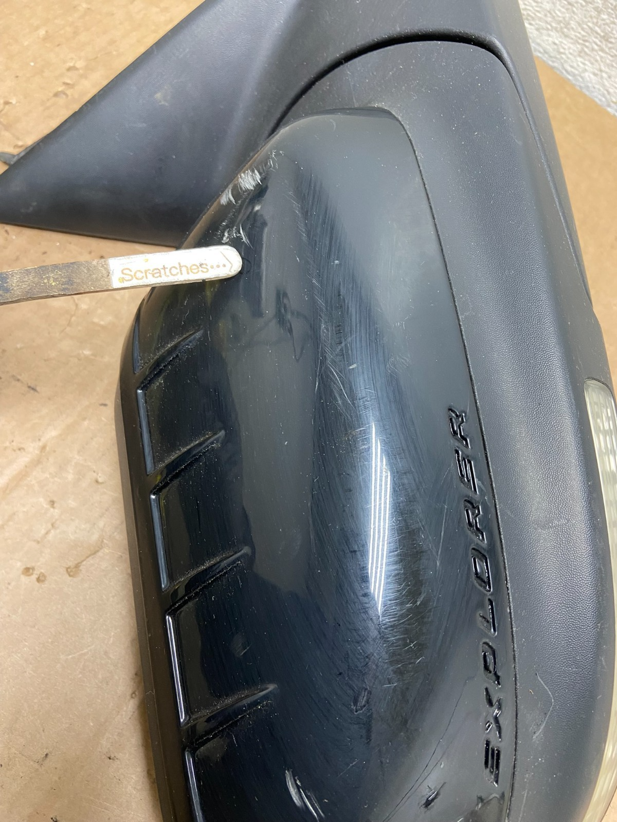 2011 to 2015 Ford Explorer Right Passenger View Door Power Fold Mirror AI8851 LK4