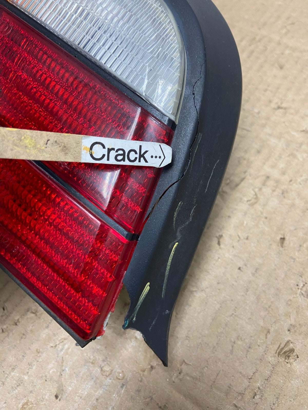 1995 to 1999 BMW E36 Left Driver LH Side Tail Light OEM AC3881 LK3