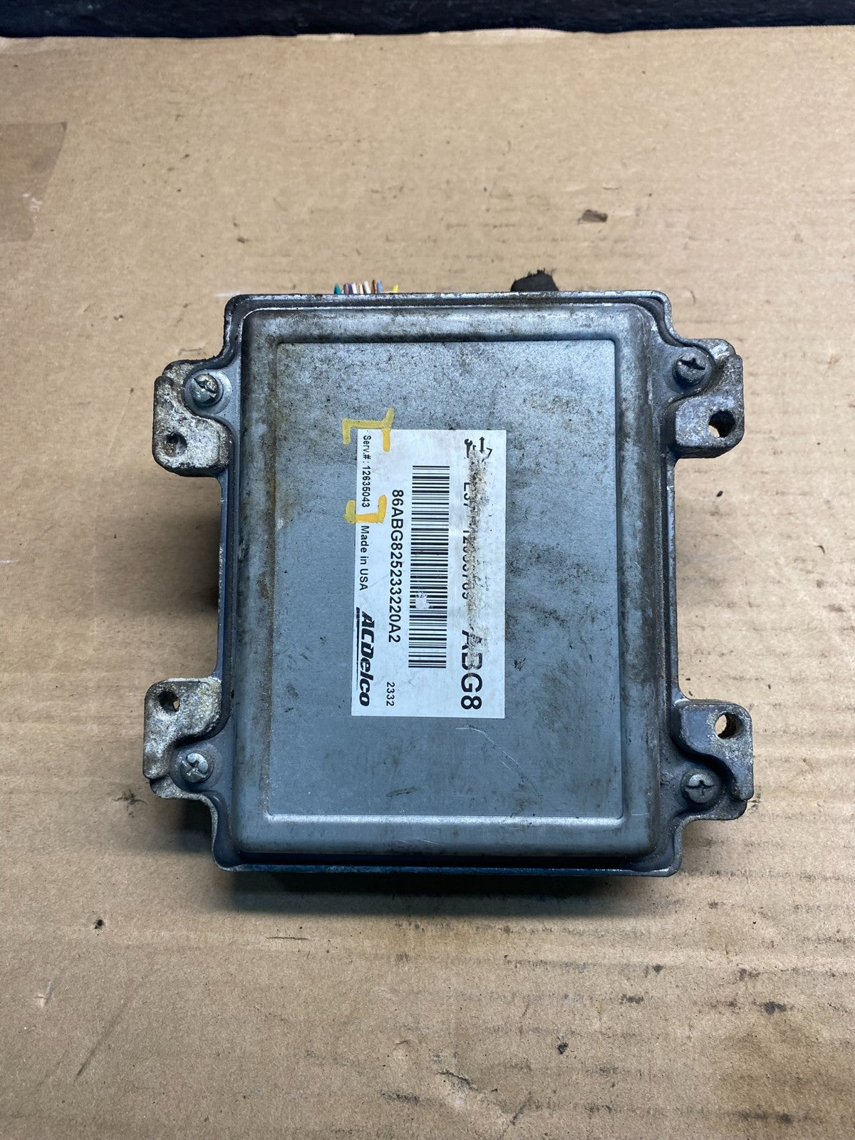2010 to 2013 Chevrolet Silverado Yukon Engine Control Module ECM ECU ae2129 DG1