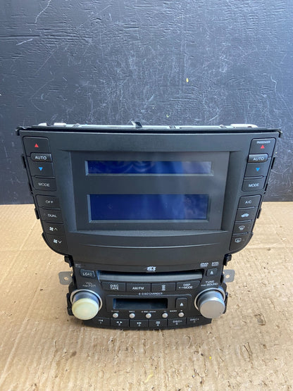 2004 2006 Acura TL CD Player Radio Climate Control AD2032 DG0