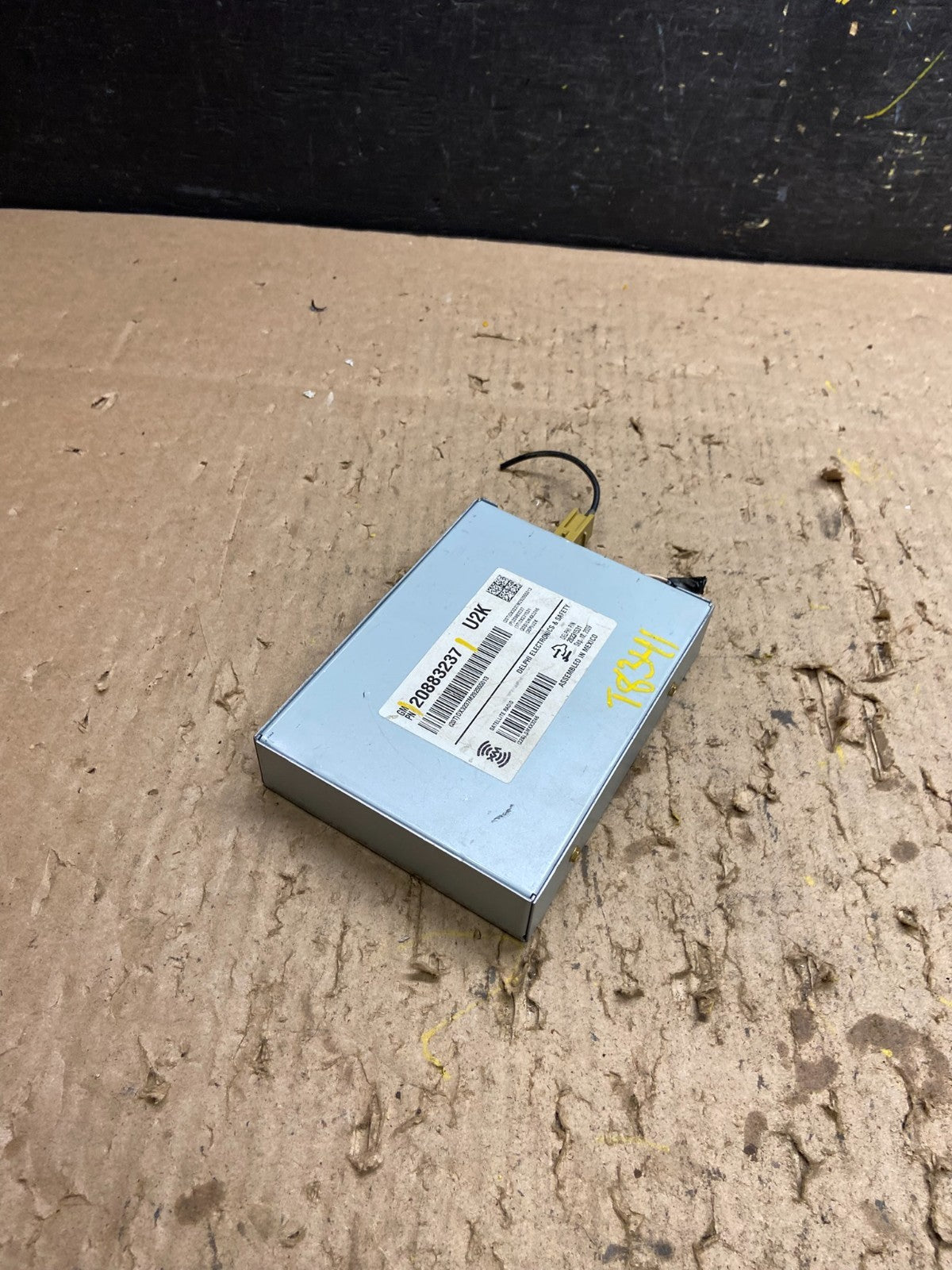 2007 - 2014 Chevrolet Tahoe GMC Yukon Radio Satellite Control Module T8341 DG3