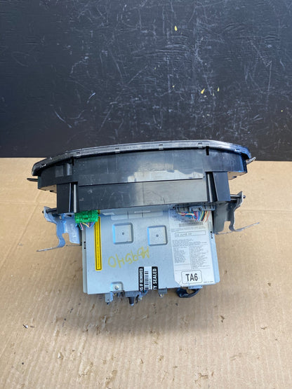 2010 to 2013 Acura Mdx Radio Stereo 6 CD Player Climate Control Pan OE AB9540 DG3