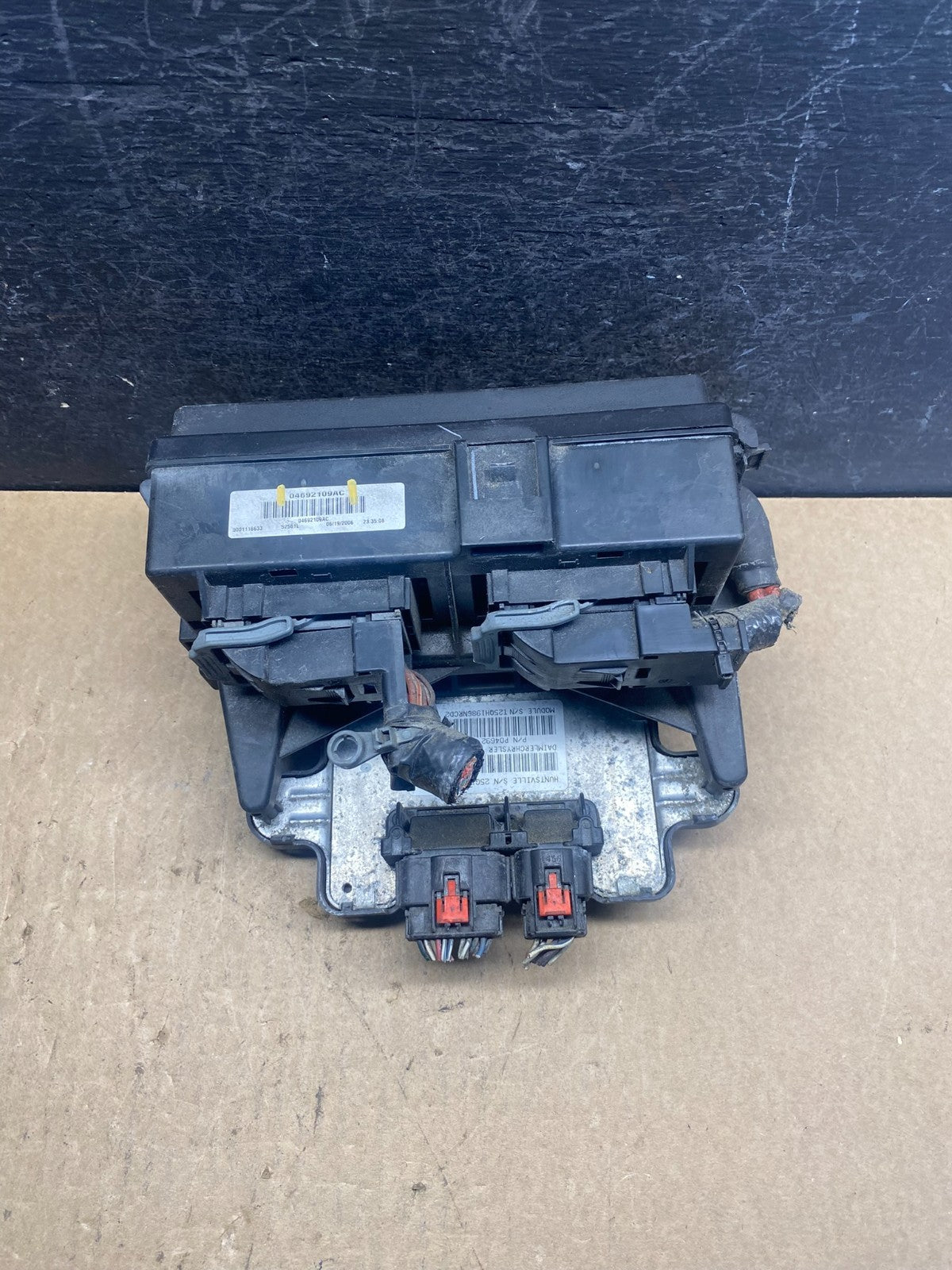 2007 Jeep Grand Cherokee Fuse Box Relay Panel , AG6094 DG0