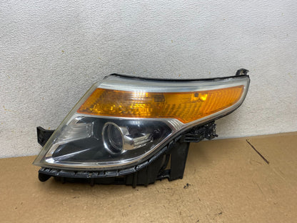 2011 to 2015 Ford Explorer Left Driver LH Xenon Headlight AI3642 DW0